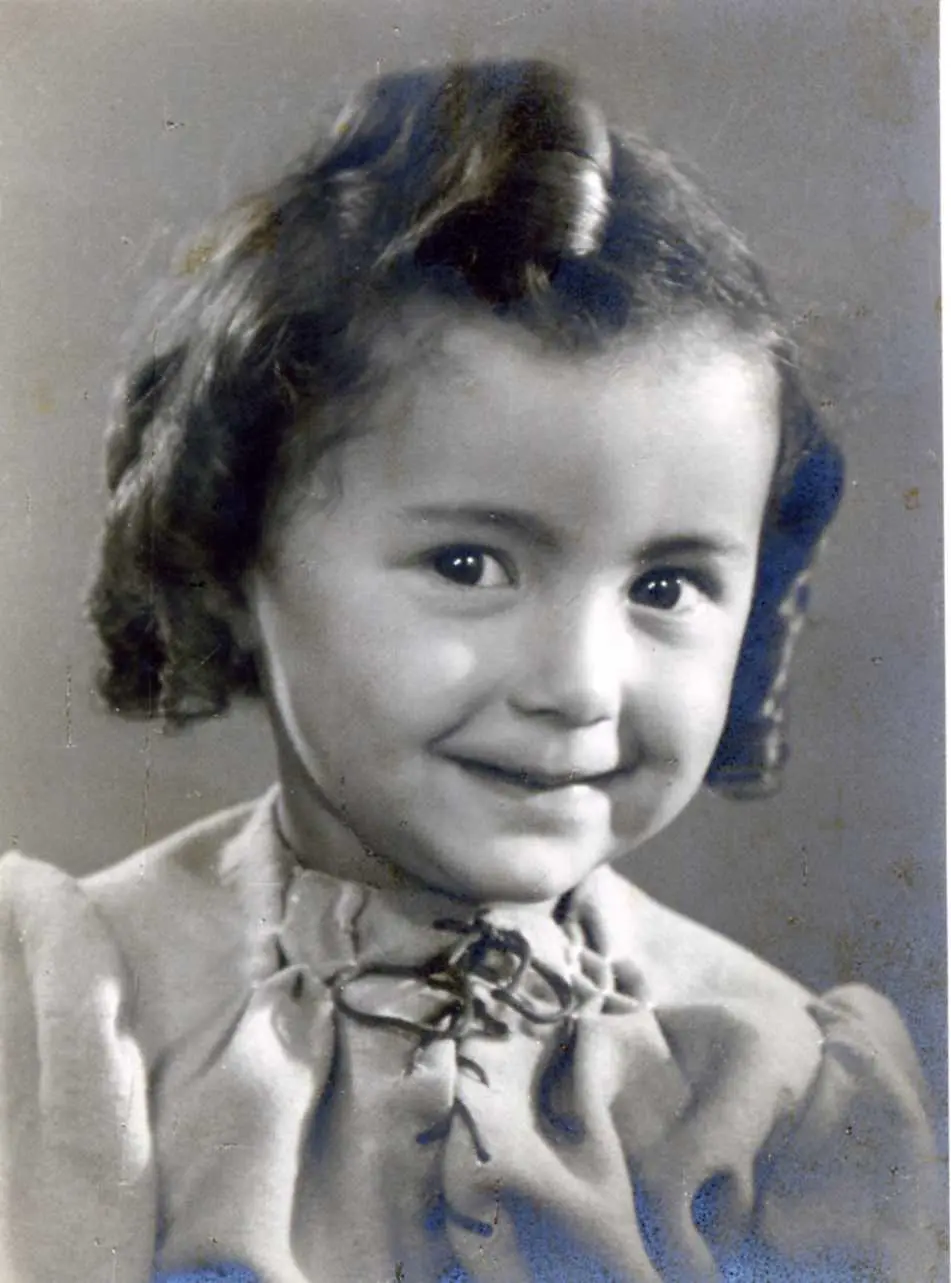 Ada as a child.