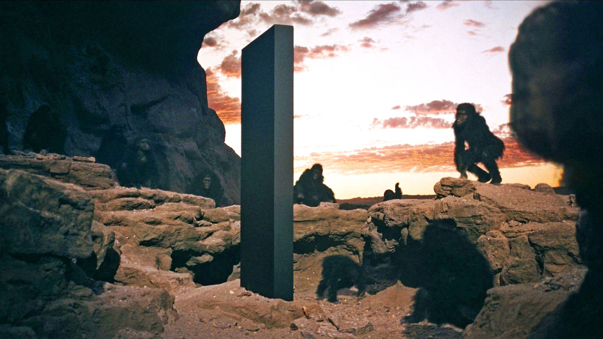 The monolith from 2001: A Space Odyssey.