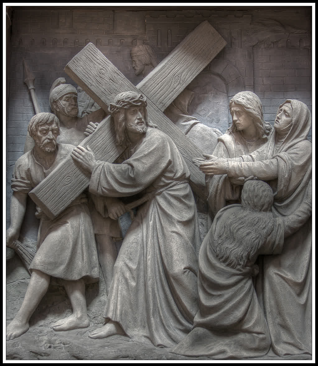A Station of the Cross.
