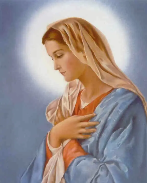 Mother Mary, Queen of Beauty…